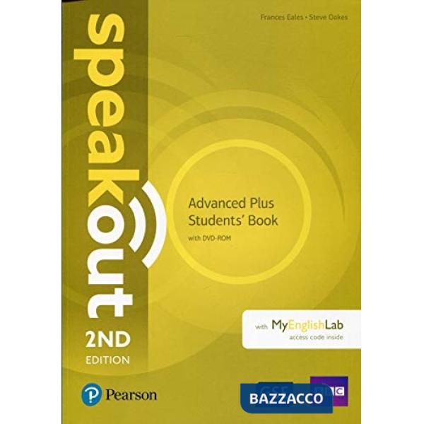 SPEAKOUT ADV PLUS SB + DVD + MEL