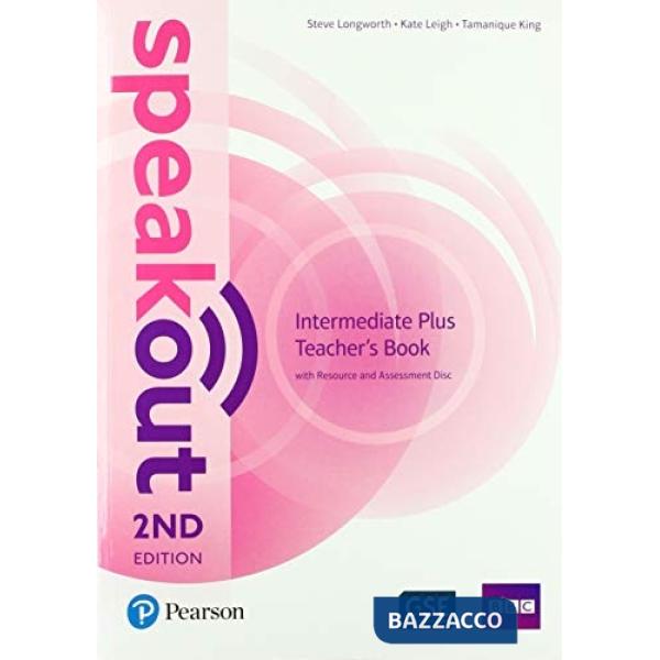 SPEAKOUT INT PLUS TB + CDR