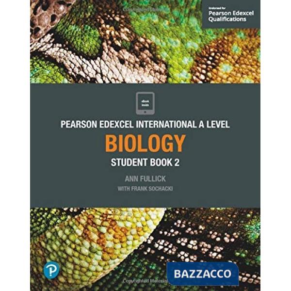PEARSON EDEXCEL INTERNATIONAL AS A LEVEL BIOLOGY STUDENT B