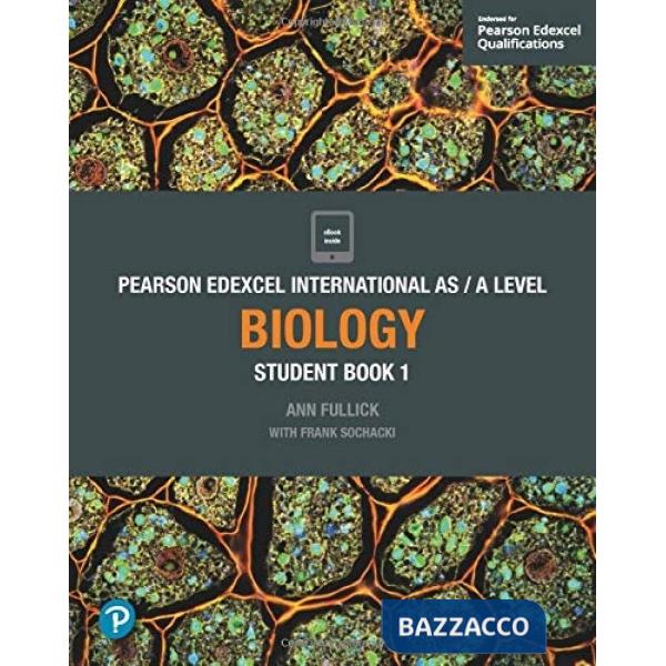 PEARSON EDEXCEL INTERNATIONAL AS A LEVEL BIOLOGY STUDENT B