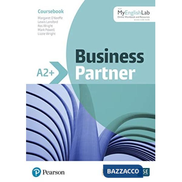 BUSINESS PARTNER A2 + COURSEBOOK AND STANDARD MYENGLISHLAB PA
