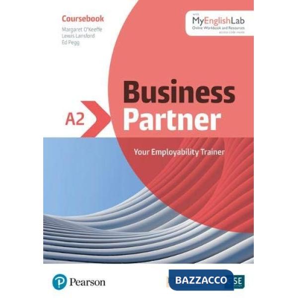 BUSINESS PARTNER A2 COURSEBOOK AND STANDARD MYENGLISHLAB PAC
