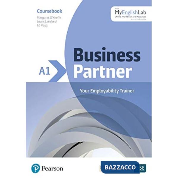 BUSINESS PARTNER A1 COURSEBOOK AND STANDARD MYENGLISHLAB PAC