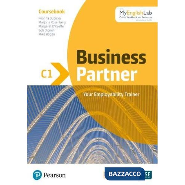 BUSINESS PARTNER C1 COURSEBOOK AND STANDARD MEL