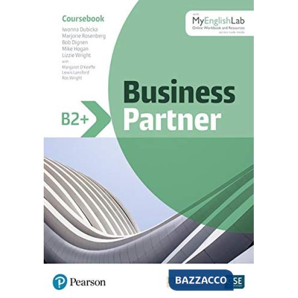 BUSINESS PARTNER B2 + COURSEBOOK AND STANDARD MYENGLISHLAB PA