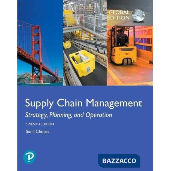 Supply chain management: strategy, planning, and operat