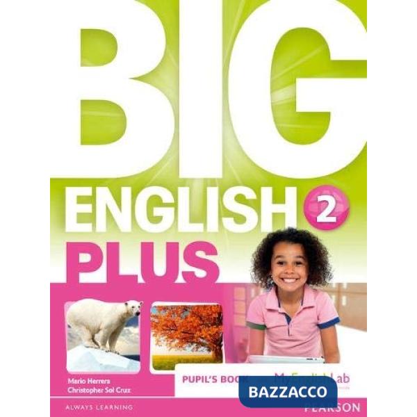 BIG ENGLISH PLUS 2 PUPILS' BOOK WITH MYENGLISHLAB NE