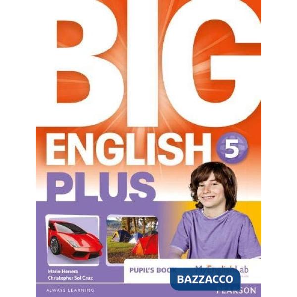 BIG ENGLISH PLUS 5 PUPILS' BOOK WITH MYENGLISHLAB NE