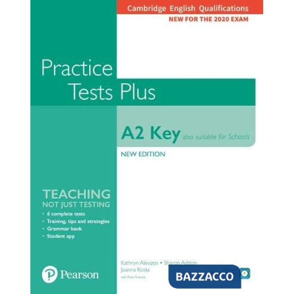PRACTICE TESTS PLUS KEY 2020 KEY