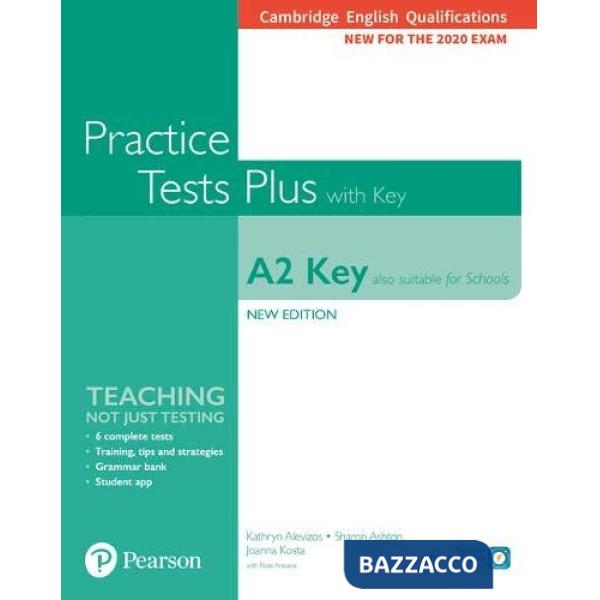 PRACTICE TESTS PLUS KEY 2020 + KEY