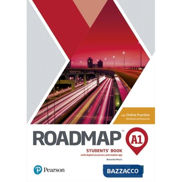 ROADMAP A1 STUDENT'S BOOK WITH ONLINE PRACTICE