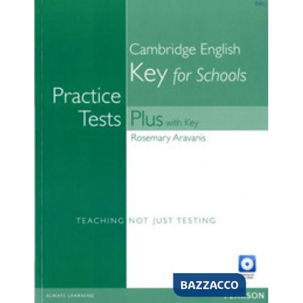 PRACTICE TESTS PLUS PRELIMINARY FOR SCHOOLS 2020 KEY