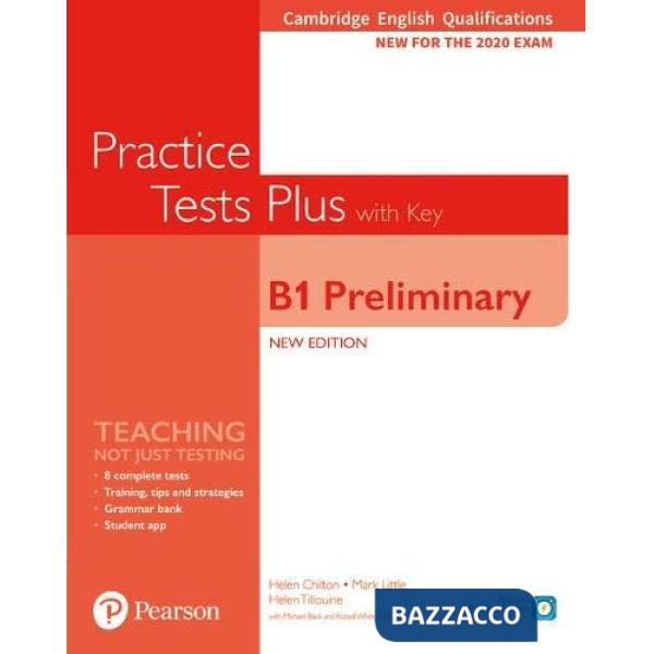 PRACTICE TESTS PLUS PRELIMINARY 2020 + KEY