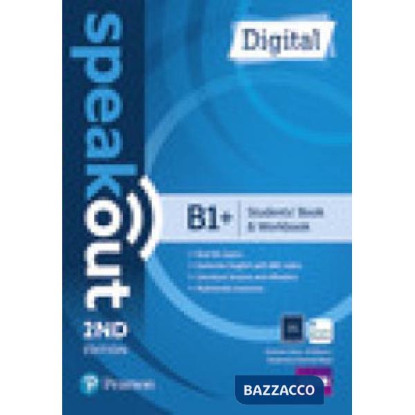 SPEAKOUT DIGITAL A2 SB WB EC WITH KEY