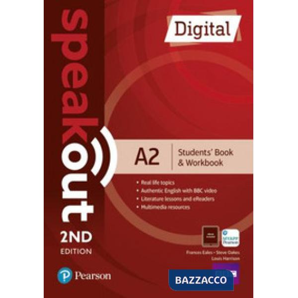 SPEAKOUT DIGITAL A2 SB WB EC WITHOUT KEY