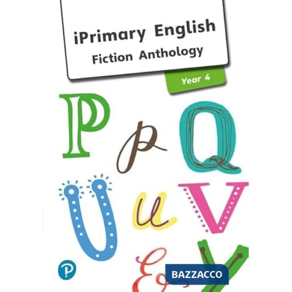 ANTHOLOGY YEAR 4 FICTION SB