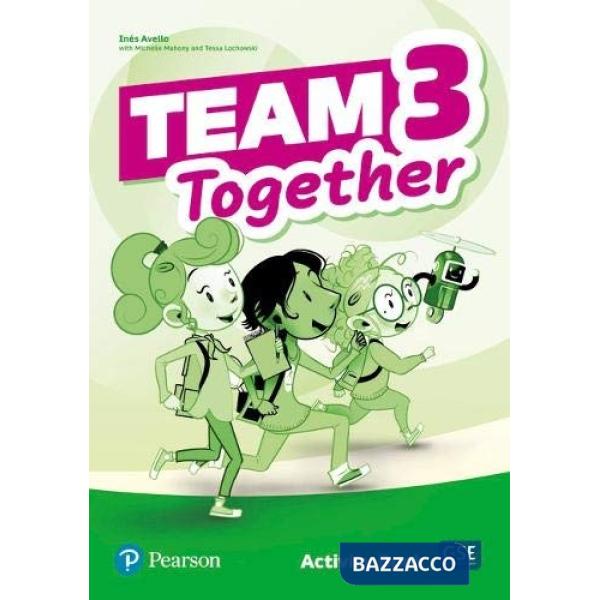 TEAM TOGETHER 3 ACTIVITY BOOK