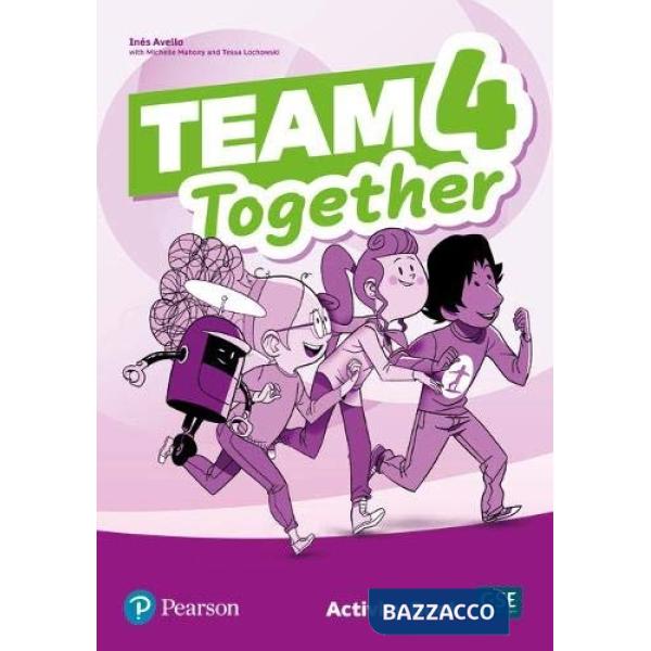 TEAM TOGETHER 4 ACTIVITY BOOK