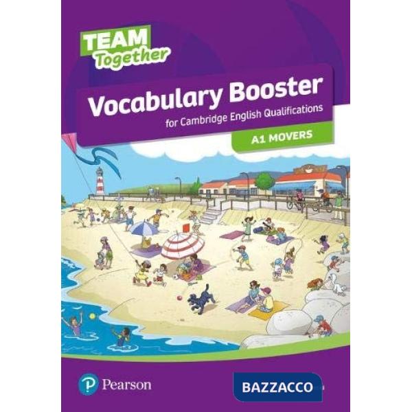 TEAM TOGETHER MOVERS VOCABULARY BOOK