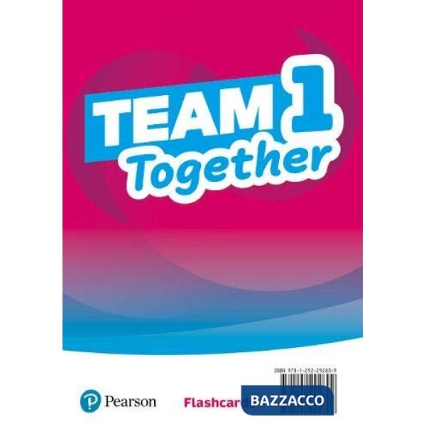 TEAM TOGETHER 1 FLASH CARDS