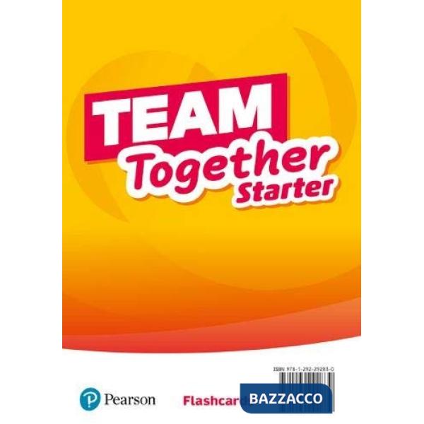 TEAM TOGETHER STARTER FLASH CARDS