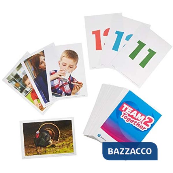 TEAM TOGETHER 2 FLASH CARDS