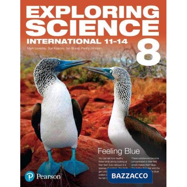 EXPLORING SCIENCE INTERNATIONAL 8 STUDENT'S BOOK