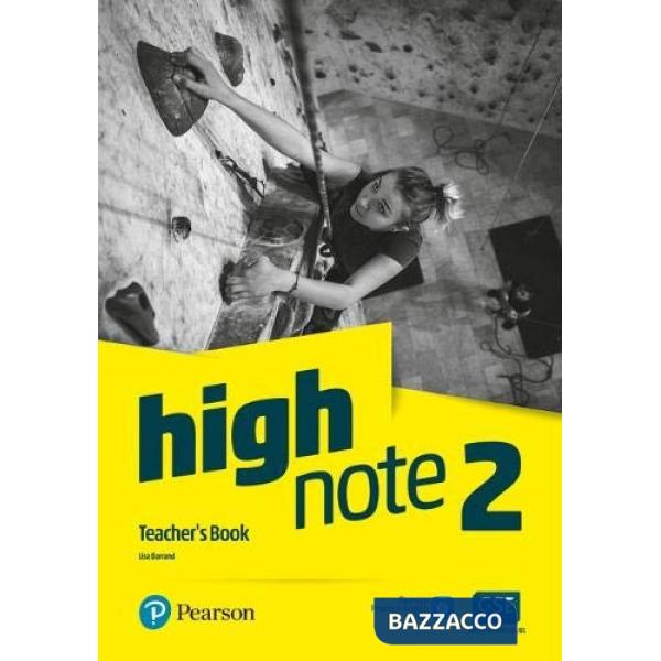 HIGH NOTE 2 (B1) TEACHER'S BOOK WITH ONLINE RESOURCES