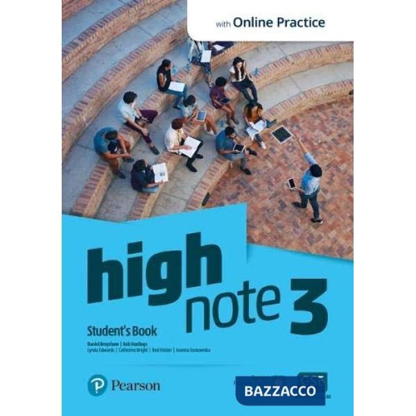 HIGH NOTE 3 (B1 +) STUDENT'S BOOK WITH ONLINE WORKBOOK