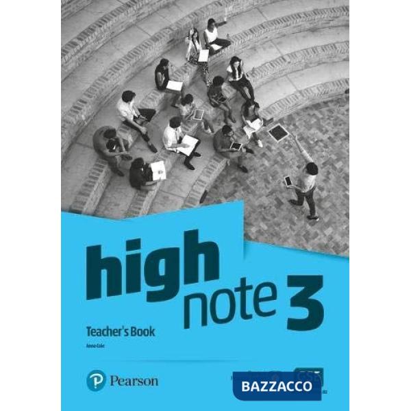 HIGH NOTE 3 (B1 +) TEACHER'S BOOK WITH ONLINE RESOURCES