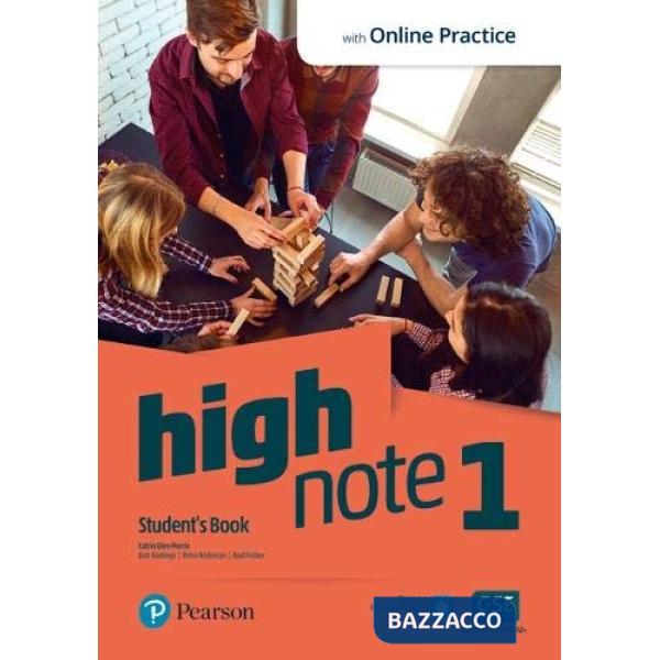 HIGH NOTE 1 (A2) STUDENT'S BOOK WITH ONLINE WORKBOOK