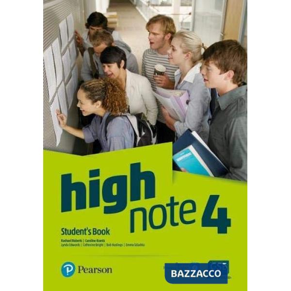 HIGH NOTE 4 (B2) STUDENT'S BOOK