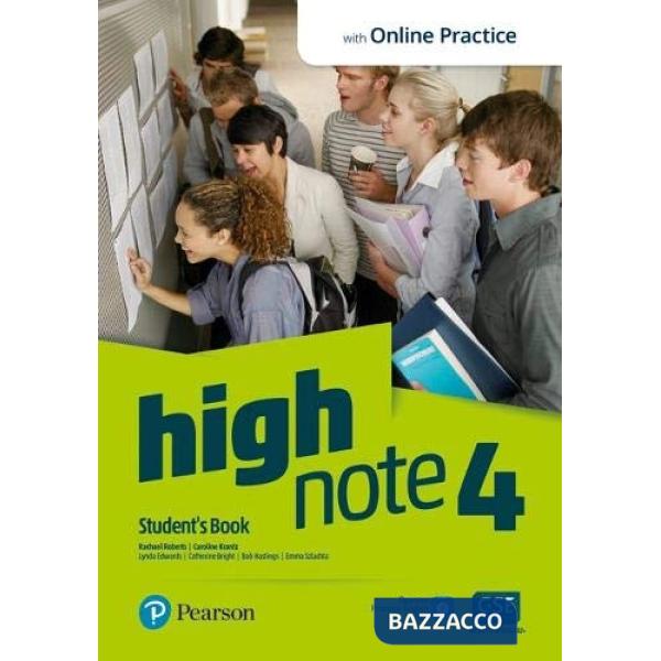 HIGH NOTE 4 (B2) STUDENT'S BOOK + ONLINE PRACTICE