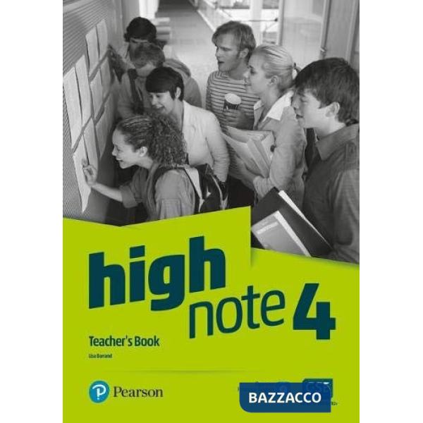 HIGH NOTE 4 (B2) TEACHER'S BOOK WITH ONLINE RESOURCES