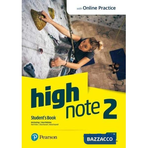HIGH NOTE 2 (B1) STUDENT'S BOOK WITH ONLINE WORKBOOK