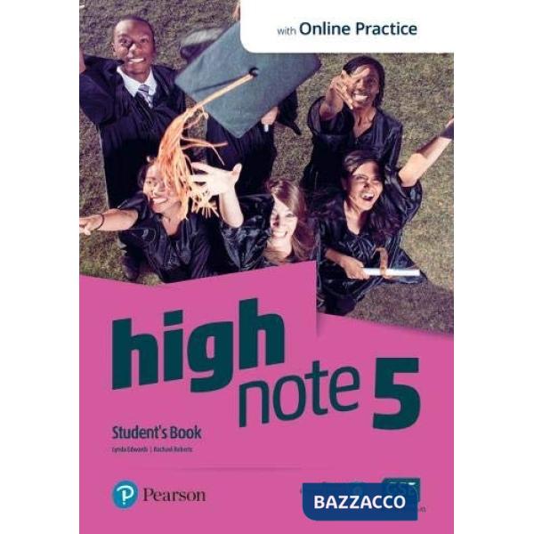 HIGH NOTE 5 (C1) STUDENT'S BOOK WITH ONLINE WORKBOOK