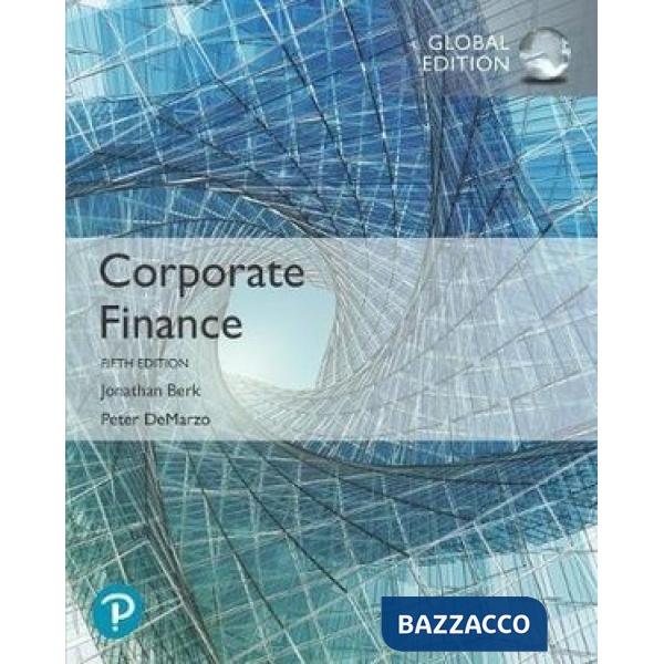 CORPORATE FINANCE, 5TH GLOBAL ED. 2019