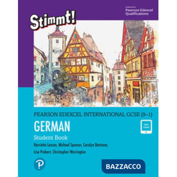 EDEXCEL IGCSE 9-1 GERMAN STIMMT STUDENT BOOK AND EBOOK
