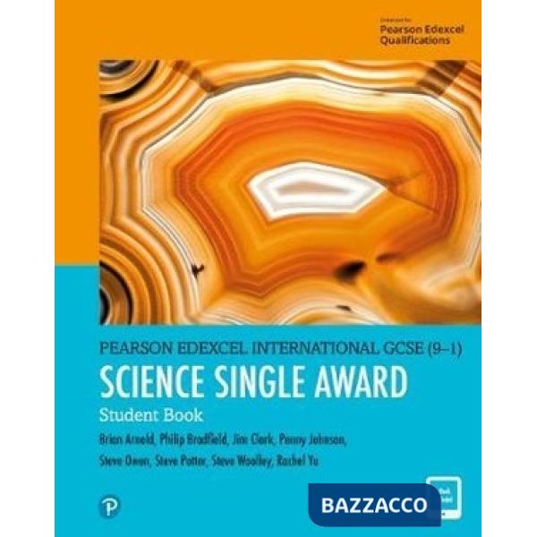 EDEXCEL IGCSE 9-1 SCIENCE SINGLE AWARD SB + EBOOK