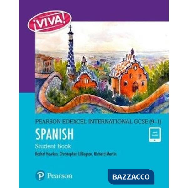 EDEXCEL IGCSE 9-1 SPANISH: VIVA SB + EBOOK