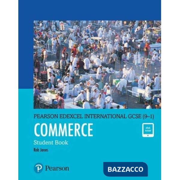 EDEXCEL IGCSE 9-1 COMMERCE SB