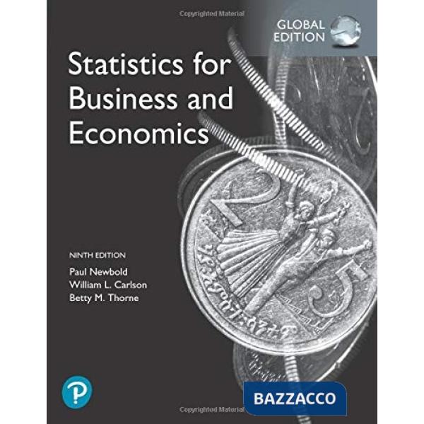 STATISTICS FOR BUSINESS AND ECONOMICS