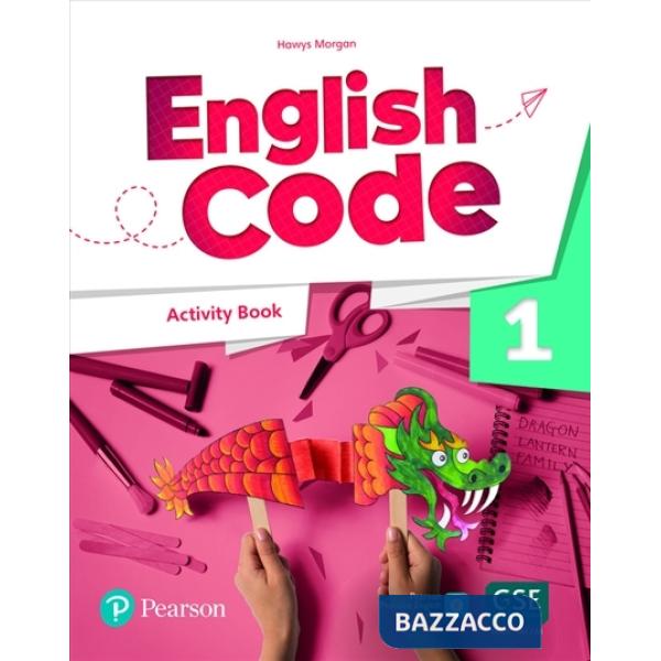 ENGLISH CODE LEVEL 1 PUPIL'S ACTIVITY BOOK WITH APP
