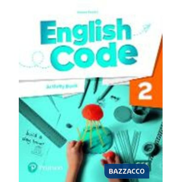 ENGLISH CODE LEVEL 2 PUPIL'S ACTIVITY BOOK WITH APP