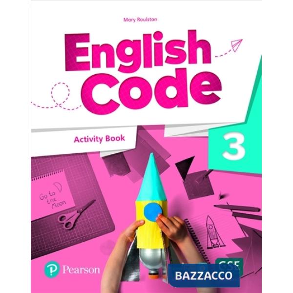 ENGLISH CODE LEVEL 3 PUPIL'S ACTIVITY BOOK WITH APP