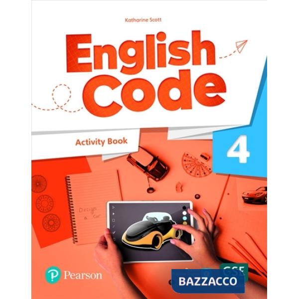 ENGLISH CODE LEVEL 4 PUPIL'S ACTIVITY BOOK WITH APP