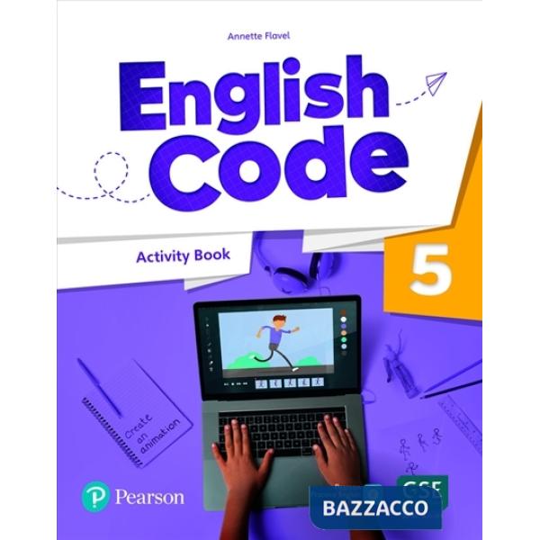 ENGLISH CODE LEVEL 5 PUPIL'S ACTIVITY BOOK WITH APP