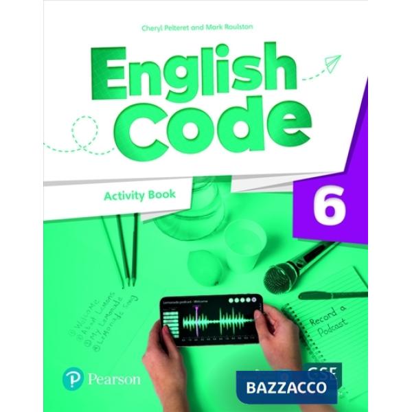 ENGLISH CODE LEVEL 6 PUPIL'S ACTIVITY BOOK WITH APP