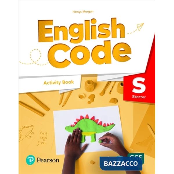 ENGLISH CODE STARTER PUPIL'S ACTIVITY BOOK WITH APP