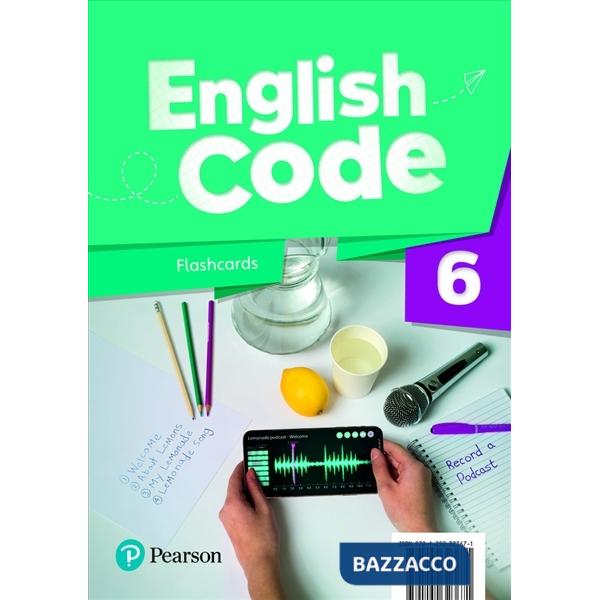 ENGLISH CODE LEVEL 6 FLASHCARDS
